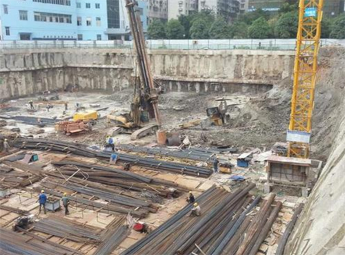 深基坑支護(hù) 深基坑支護(hù)