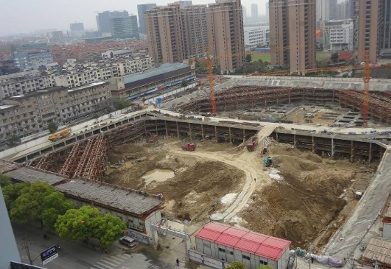 基坑支護(hù)鋼支撐高強螺栓連接注意事項